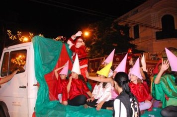 Foto - EnCantos de Natal - Chegada do Papai Noel