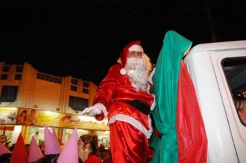 Foto - EnCantos de Natal - Chegada do Papai Noel
