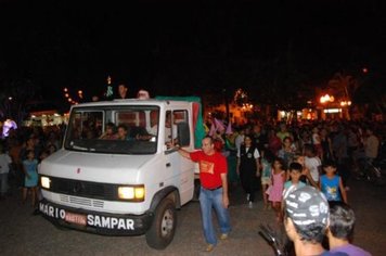 Foto - EnCantos de Natal - Chegada do Papai Noel