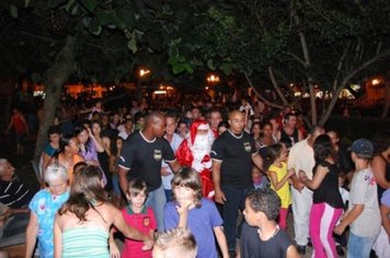 Foto - EnCantos de Natal - Chegada do Papai Noel