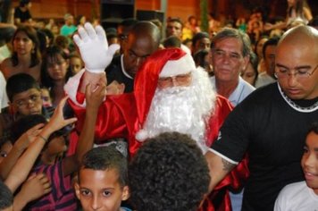 Foto - EnCantos de Natal - Chegada do Papai Noel