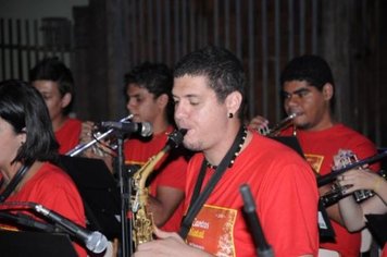 Foto - EnCantos de Natal - Show Lyra Municipal na Roseta