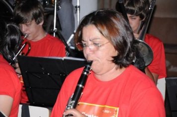 Foto - EnCantos de Natal - Show Lyra Municipal na Roseta