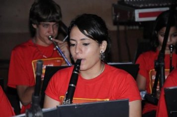 Foto - EnCantos de Natal - Show Lyra Municipal na Roseta