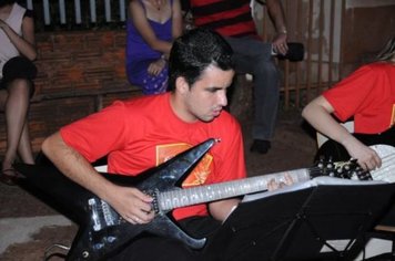 Foto - EnCantos de Natal - Show Lyra Municipal na Roseta