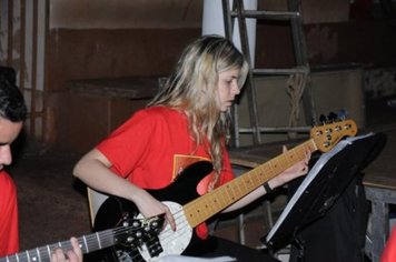 Foto - EnCantos de Natal - Show Lyra Municipal na Roseta