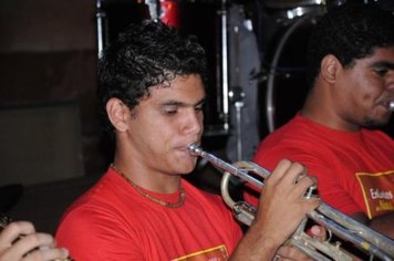 Foto - EnCantos de Natal - Show Lyra Municipal na Roseta