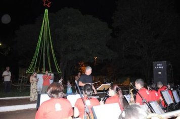 Foto - EnCantos de Natal - Show Lyra Municipal na Roseta