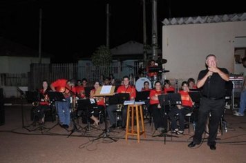 Foto - EnCantos de Natal - Show Lyra Municipal na Roseta