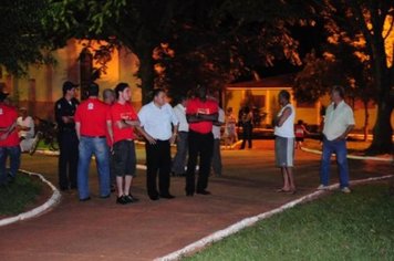 Foto - EnCantos de Natal - Show Lyra Municipal na Roseta