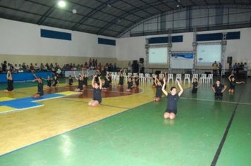 Foto - Gincana das Mães dentro do Programa Atleta do Futuro - PAF