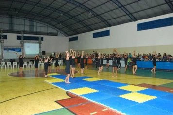 Foto - Gincana das Mães dentro do Programa Atleta do Futuro - PAF