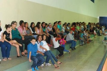 Foto - Gincana das Mães dentro do Programa Atleta do Futuro - PAF