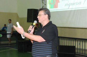 Foto - Gincana das Mães dentro do Programa Atleta do Futuro - PAF