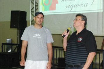 Foto - Gincana das Mães dentro do Programa Atleta do Futuro - PAF