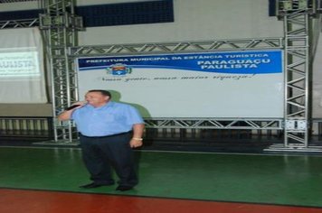 Foto - Gincana das Mães dentro do Programa Atleta do Futuro - PAF