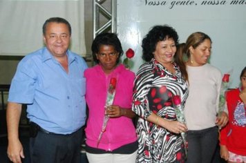Foto - Gincana das Mães dentro do Programa Atleta do Futuro - PAF