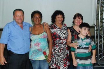 Foto - Gincana das Mães dentro do Programa Atleta do Futuro - PAF