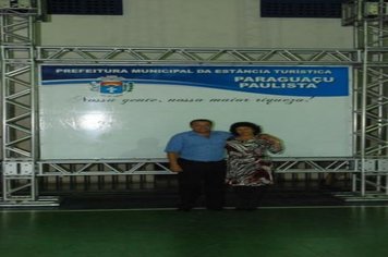 Foto - Gincana das Mães dentro do Programa Atleta do Futuro - PAF