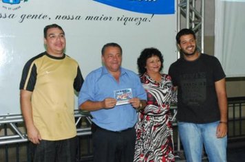 Foto - Gincana das Mães dentro do Programa Atleta do Futuro - PAF