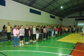 Foto - Gincana das Mães dentro do Programa Atleta do Futuro - PAF