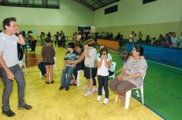 Foto - Gincana das Mães dentro do Programa Atleta do Futuro - PAF