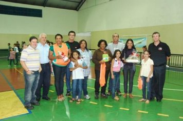 Foto - Gincana das Mães dentro do Programa Atleta do Futuro - PAF