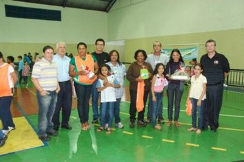 Foto - Gincana das Mães dentro do Programa Atleta do Futuro - PAF