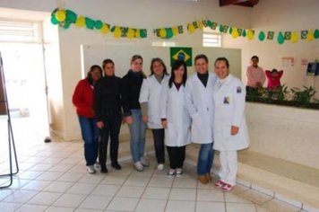 Foto - VACINAÇÃO CONTRA A PARALISIA INFANTIL EM PARAGUAÇU