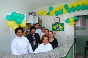 Foto - VACINAÇÃO CONTRA A PARALISIA INFANTIL EM PARAGUAÇU