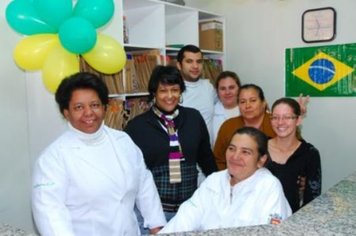 Foto - VACINAÇÃO CONTRA A PARALISIA INFANTIL EM PARAGUAÇU