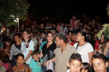 Foto - Chegada do Papai Noel - Fonte Luminosa