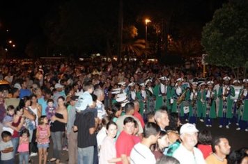 Foto - Chegada do Papai Noel - Fonte Luminosa