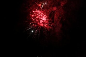 Foto - Chegada do Papai Noel - Fonte Luminosa