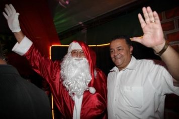 Foto - Inauguração da Casa do Papai Noel - Centro Histórico e Cultural