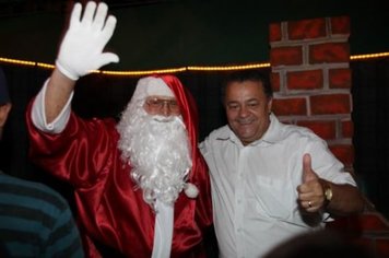 Foto - Inauguração da Casa do Papai Noel - Centro Histórico e Cultural