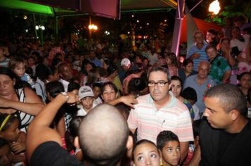 Foto - Inauguração da Casa do Papai Noel - Centro Histórico e Cultural