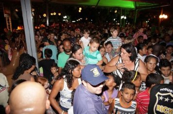 Foto - Inauguração da Casa do Papai Noel - Centro Histórico e Cultural