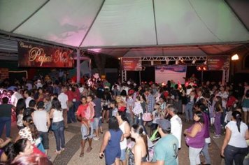 Foto - Inauguração da Casa do Papai Noel - Centro Histórico e Cultural