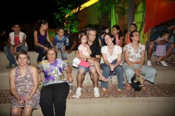 Foto - Inauguração da Casa do Papai Noel - Centro Histórico e Cultural