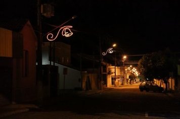 Foto - Inauguração Decoração Natalina - EnCantos de Natal