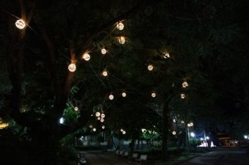 Foto - Inauguração Decoração Natalina - EnCantos de Natal