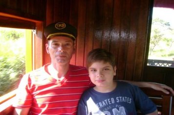 Foto - Passeio Maria Fumaça - Sábado - 12 de fevereiro