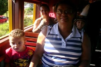 Foto - Passeio da Maria Fumaça - Sábado