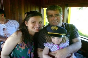 Foto - Passeio Maria Fumaça - 06 de março