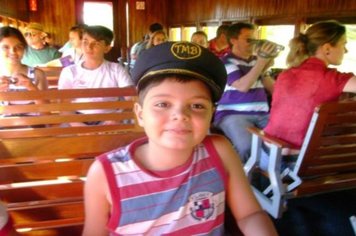 Foto - Passeio Maria Fumaça - sábado