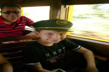 Foto - Passeio Maria Fumaça - domingo