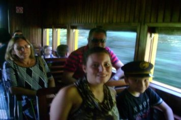 Foto - Passeio Maria Fumaça - domingo