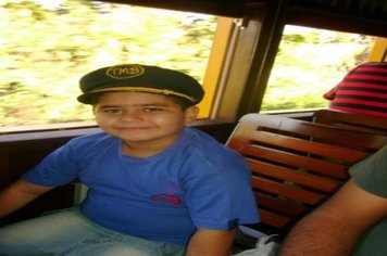 Foto - Passeio Maria Fumaça - Domingo - 13 de fevereiro