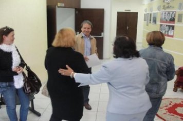 Foto - Visita do Deputado Edson Aparecido